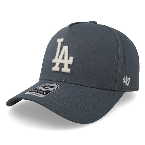Gorra '47 MLB Dodgers Foundation Offside Gris Unitalla
