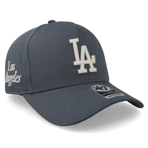 Gorra '47 MLB Dodgers Foundation Offside Gris Unitalla