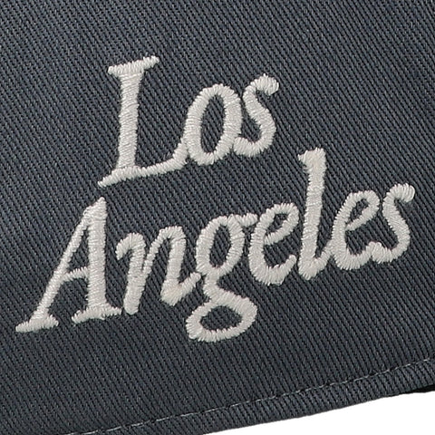 Gorra '47 MLB Dodgers Foundation Offside Gris Unitalla