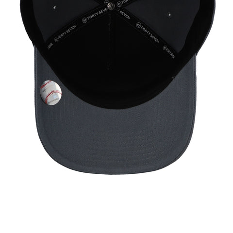 Gorra '47 MLB Dodgers Foundation Offside Gris Unitalla