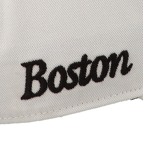 Gorra '47 MLB Red Sox Foundation Blanco/Negro Unitalla