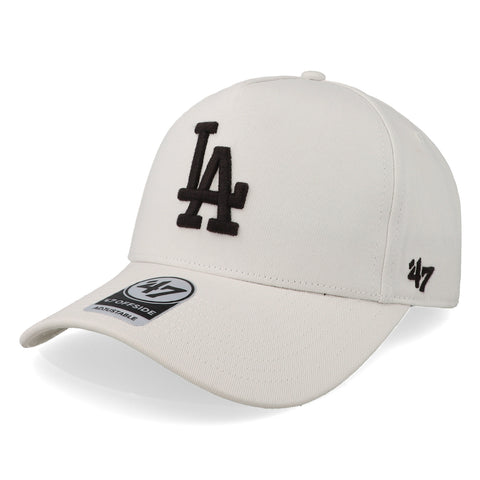 Gorra '47 MLB Dodgers Foundation Offside Blanco Unitalla