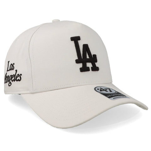 Gorra '47 MLB Dodgers Foundation Offside Blanco Unitalla