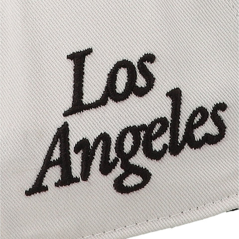 Gorra '47 MLB Dodgers Foundation Offside Blanco Unitalla