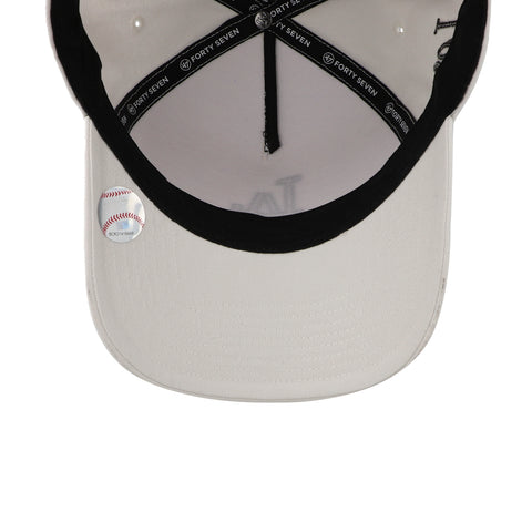 Gorra '47 MLB Dodgers Foundation Offside Blanco Unitalla