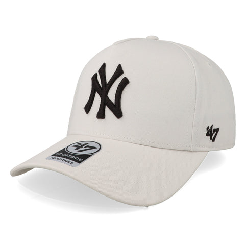 Gorra '47 MLB Yankees Foundation Offside DT Blanco Unitalla
