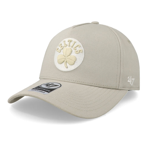 Gorra '47 NBA Celtics Foundation Offside Gris Unitalla
