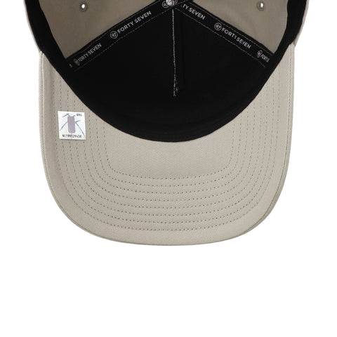Gorra '47 NBA Celtics Foundation Offside Gris Unitalla