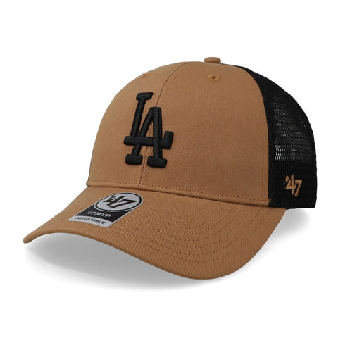 Gorra '47 MLB Dodgers Branson MVP Camel Unitalla