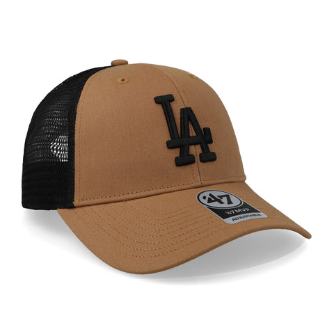 Gorra '47 MLB Dodgers Branson MVP Camel Unitalla