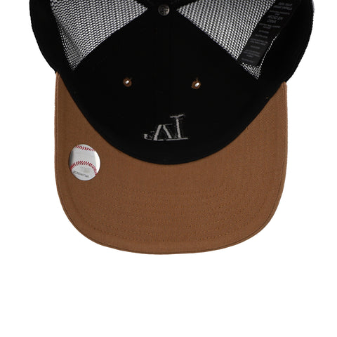 Gorra '47 MLB Dodgers Branson MVP Camel Unitalla