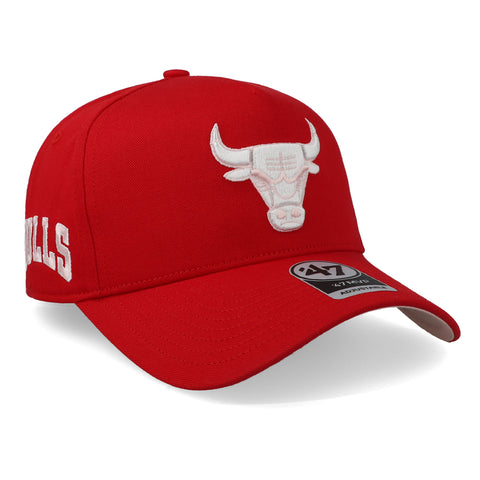 Gorra '47 NBA Bulls Sure Shot MVP Rojo Unitalla