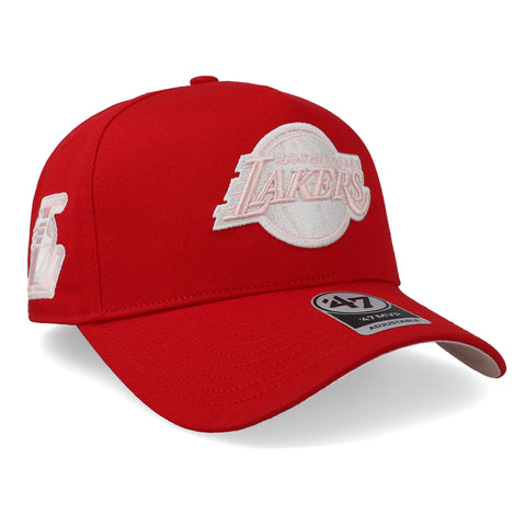 Gorra '47 NBA Lakers Sure Shot MVP Rojo Unitalla