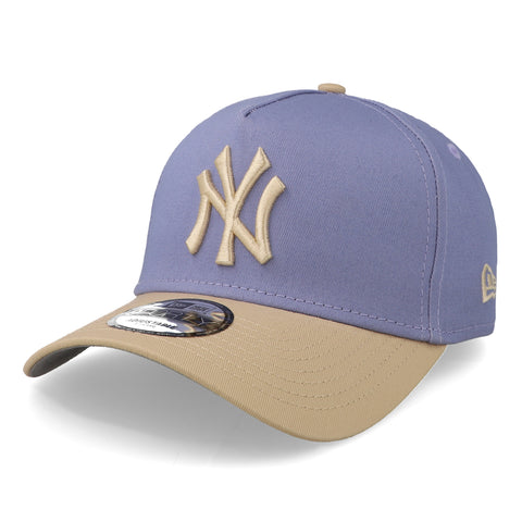 Gorra New Era 9 Forty MLB Yankees Q424 Blueberry Unitalla