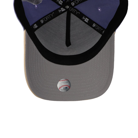 Gorra New Era 9 Forty MLB Yankees Q424 Blueberry Unitalla