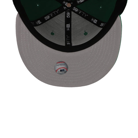 Gorra New Era 59 Fifty MLB Dodgers Verde/Blanco