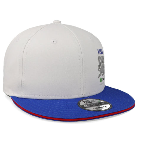 Gorra New Era 9 Fifty F1 Red Bull 2025 Blanco/Azul Unitalla