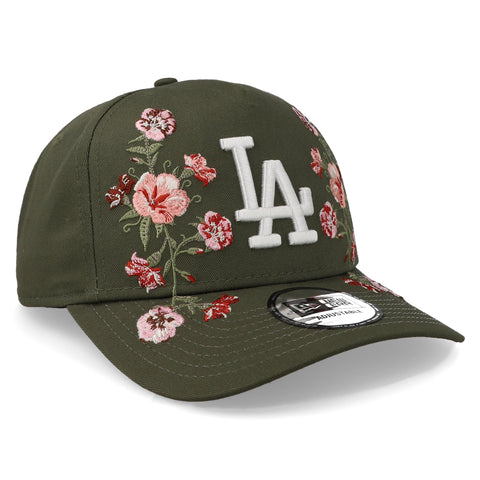 Gorra New Era E-Frame MLB Dodgers Floral Front November Unitalla