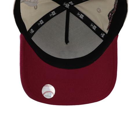 Gorra New Era 9 Forty MLB Yankees World Series Marfil/Rosa Unitalla