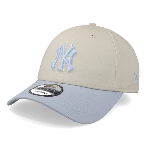 Gorra New Era 9 Forty MLB Yankees World Series Marfil