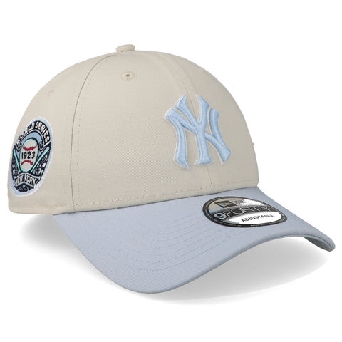 Gorra New Era 9 Forty MLB Yankees World Series Marfil