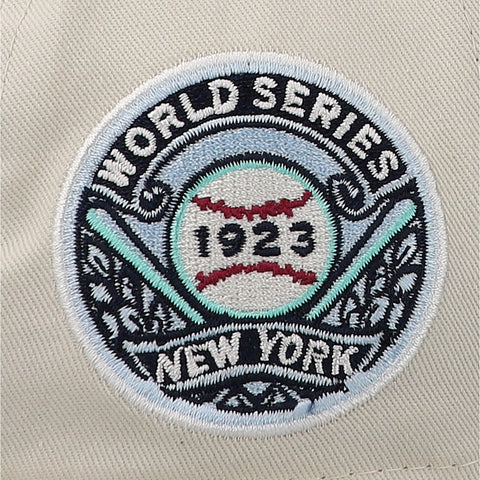 Gorra New Era 9 Forty MLB Yankees World Series Marfil