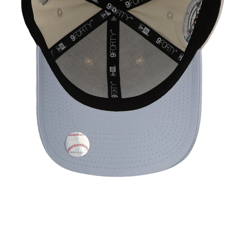 Gorra New Era 9 Forty MLB Yankees World Series Marfil