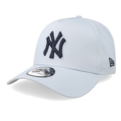 Gorra New Era E-Frame MLB Yankees Azul/Azul Unitalla