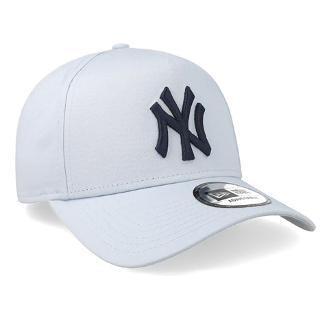 Gorra New Era E-Frame MLB Yankees Azul/Azul Unitalla