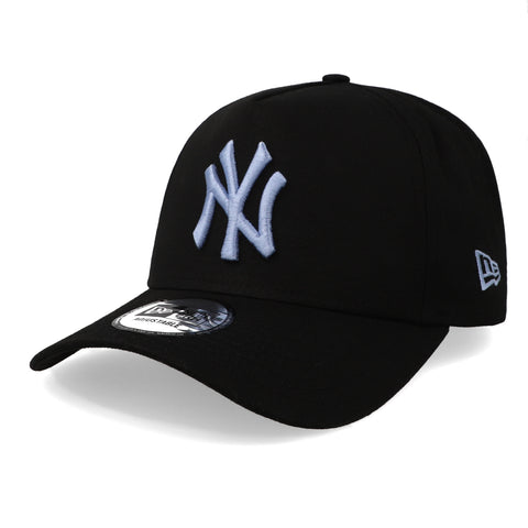 Gorra New Era E-Frame MLB Yankees Negro/Azul Unitalla