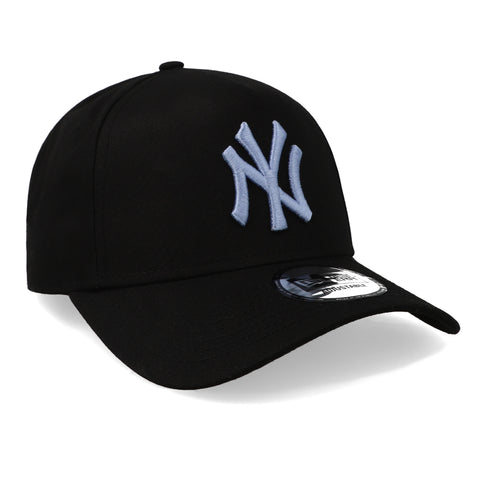 Gorra New Era E-Frame MLB Yankees Negro/Azul Unitalla