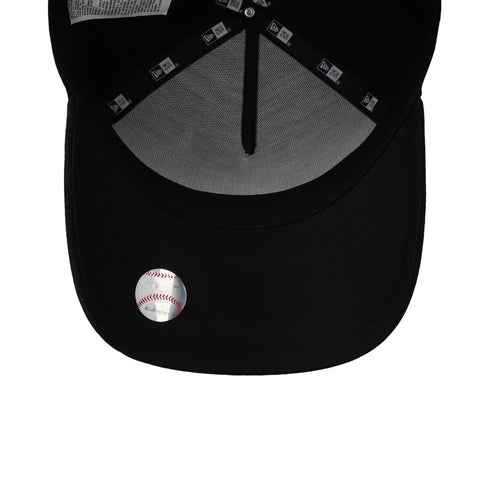 Gorra New Era E-Frame MLB Yankees Negro/Azul Unitalla