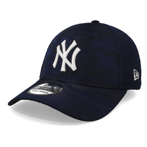 Gorra New Era 39 Thirty MLB Yankees Camo OTC Cerrado