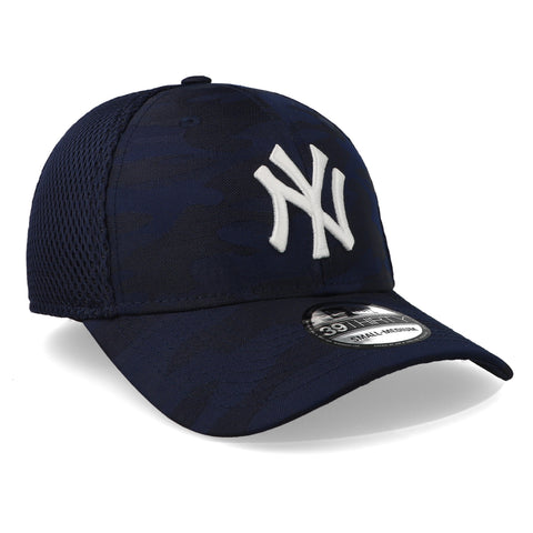 Gorra New Era 39 Thirty MLB Yankees Camo OTC Cerrado