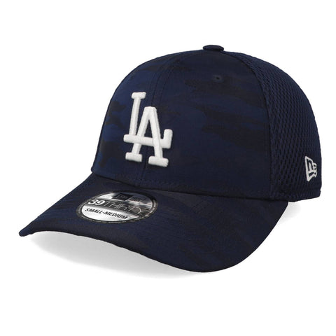 Gorra New Era 39 Thirty MLB Dodgers Camo 22881 Cerrada