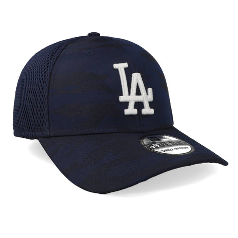 Gorra New Era 39 Thirty MLB Dodgers Camo 22881 Cerrada