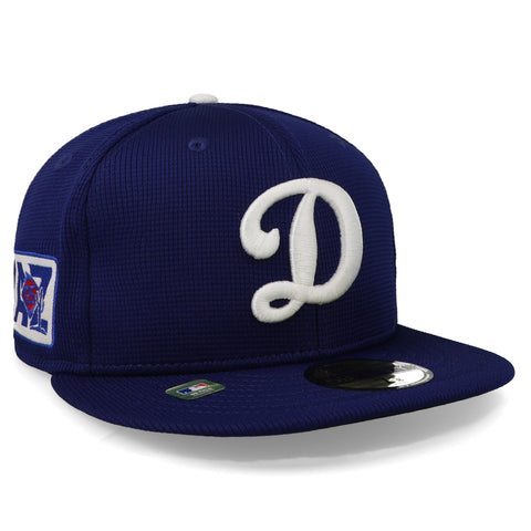 Gorra New Era 59 Fifty MLB Dodgers 25 Spring Training OTC