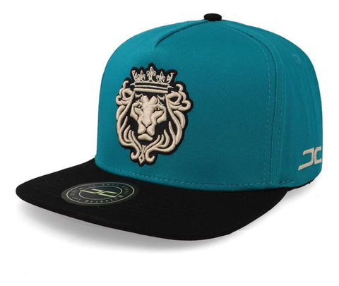 Gorra Jc Hats Rey Classic 1822 Aqua Unitalla