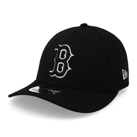 Gorra New Era 9Forty MLB Red Sox Team Negro Unitalla