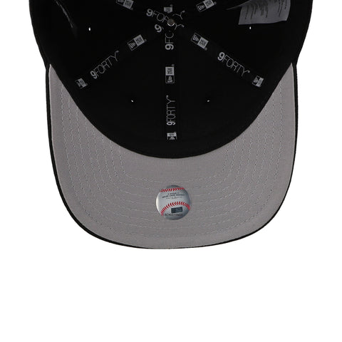 Gorra New Era 9Forty MLB Red Sox Team Negro Unitalla