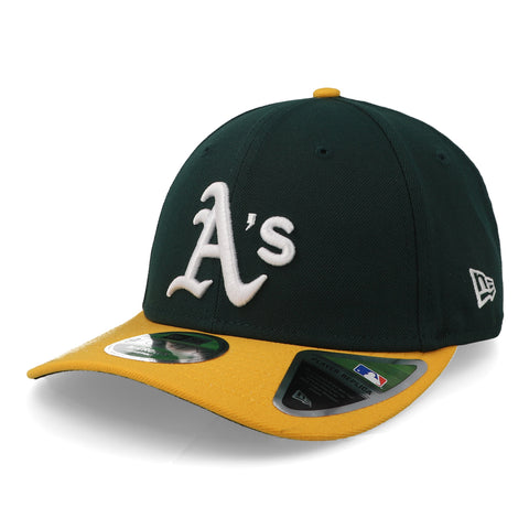 Gorra New Era 9Forty MLB Athletics Player Rep Gris Unitalla