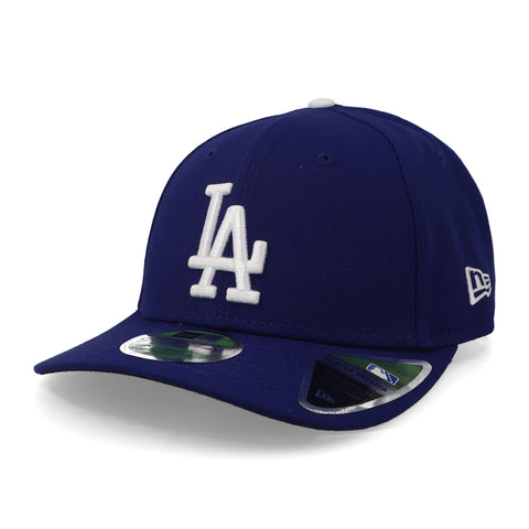 Gorra New Era 9Forty MLB Dodgers Player Rep Gris Unitalla