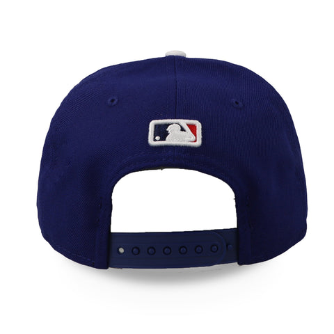 Gorra New Era 9Forty MLB Dodgers Player Rep Gris Unitalla