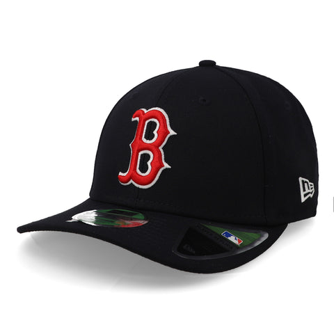 Gorra New Era 9Forty MLB Red Sox Player Rep Gris Unitalla