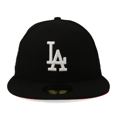 Gorra New Era 59 Fifty MLB Dodgers Negro 40° Aniversario