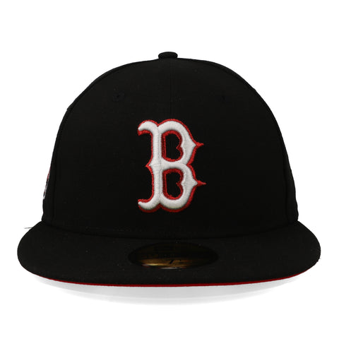 Gorra New Era 59 Fifty MLB Red Sox Negro ASG '99 Cerrado