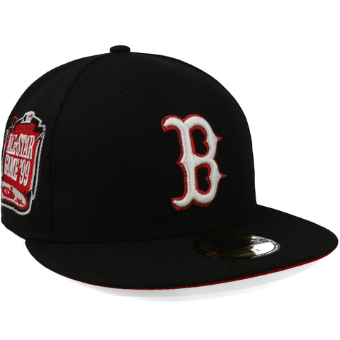 Gorra New Era 59 Fifty MLB Red Sox Negro ASG '99 Cerrado
