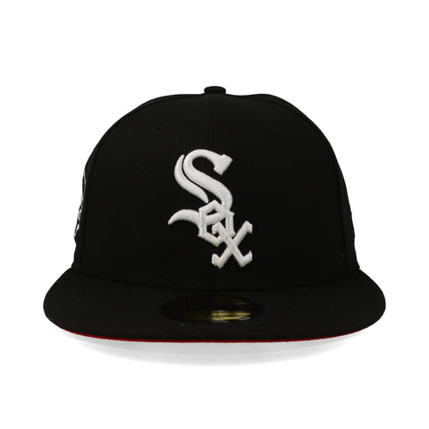 Gorra New Era 59 Fifty MLB White Sox Negro '91 Cerrado