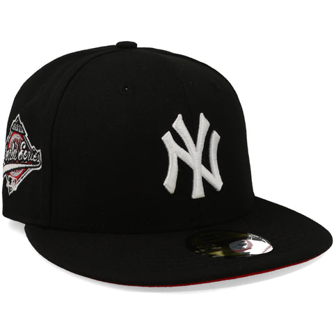 Gorra New Era 59 Fifty MLB Yankees Negro Serie Mundial '96