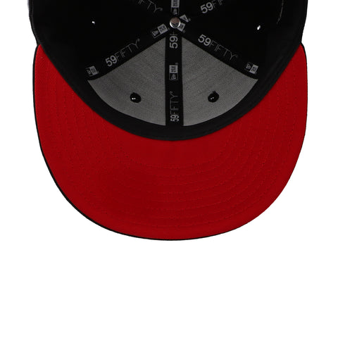 Gorra New Era 59 Fifty MLB Yankees Negro Serie Mundial '96